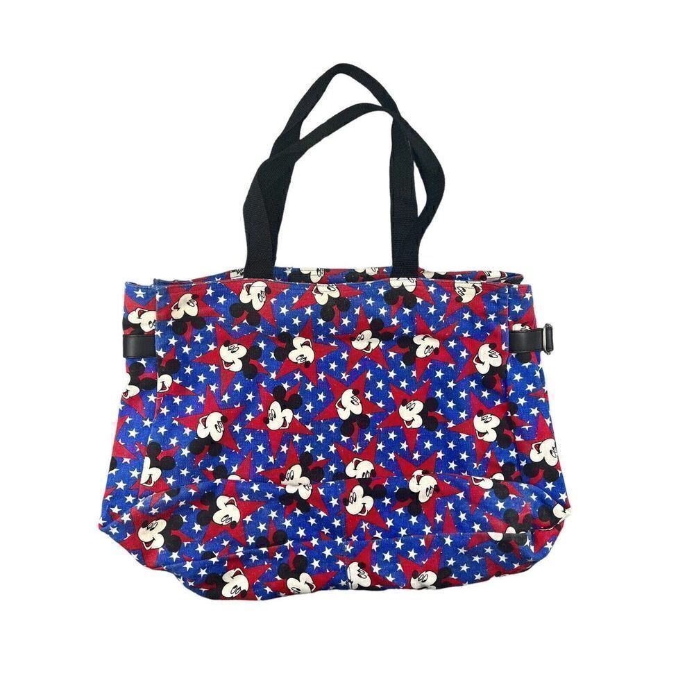 Vintage Mickey Unlimited Mickey Mouse Canvas Tote Bag